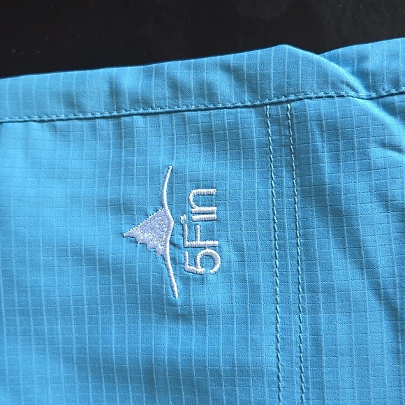 COPY - Aftco Womens 5 FIN microbyte fishing shorts - Picture 4 of 6